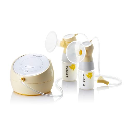 Breastpump Double pumping Freestyle