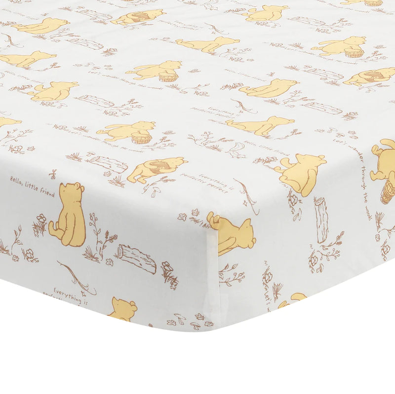 Drap contour - Storytime Pooh