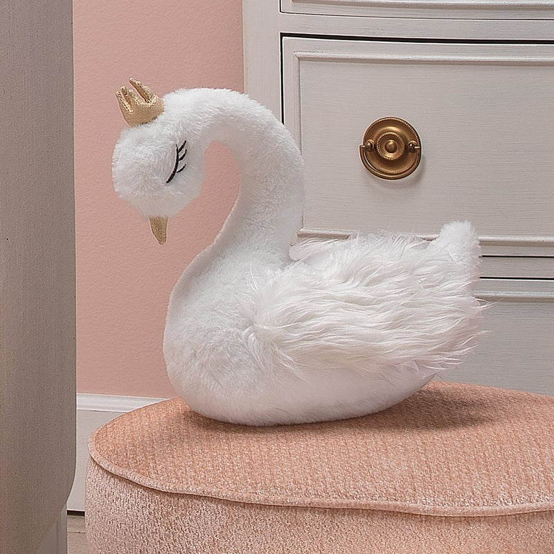 Peluche signe - Swan Princess