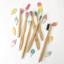 Brosse à dents Bambou Enfant - Super-Héros