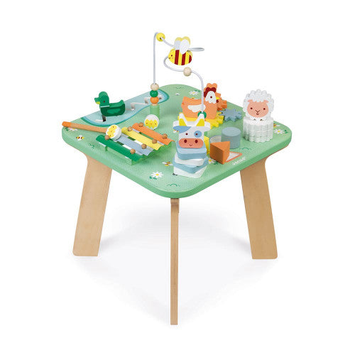 Table d'activité Jolie Prairie