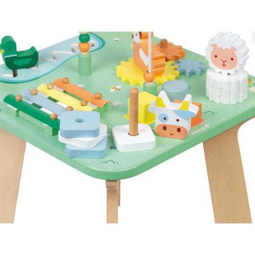 Table d'activité Jolie Prairie