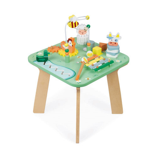 Table d'activité Jolie Prairie