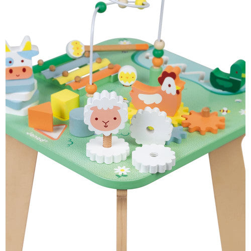 Table d'activité Jolie Prairie