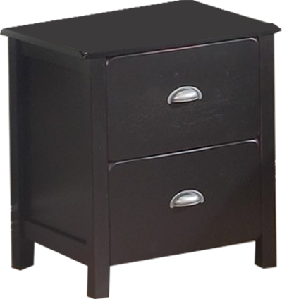 2 drawer night stand