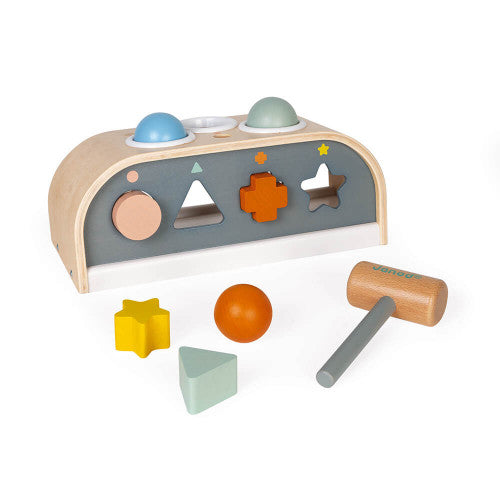 Tap tap et tireur de formes