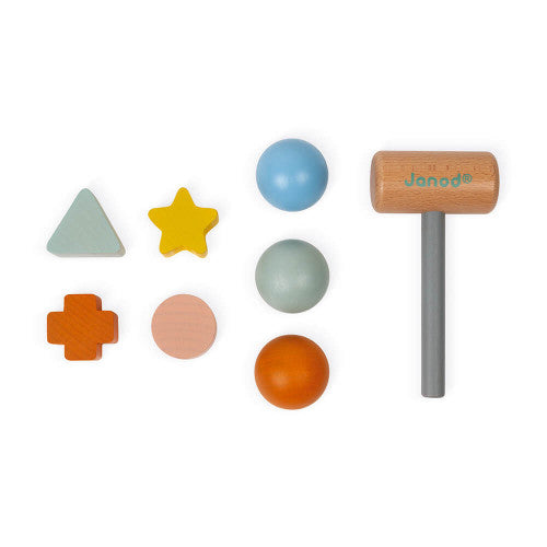 Tap tap et tireur de formes