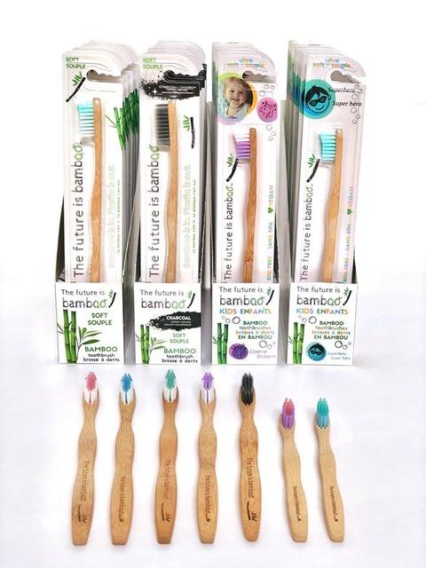 Bamboo Toothbrush Child - Super Hero