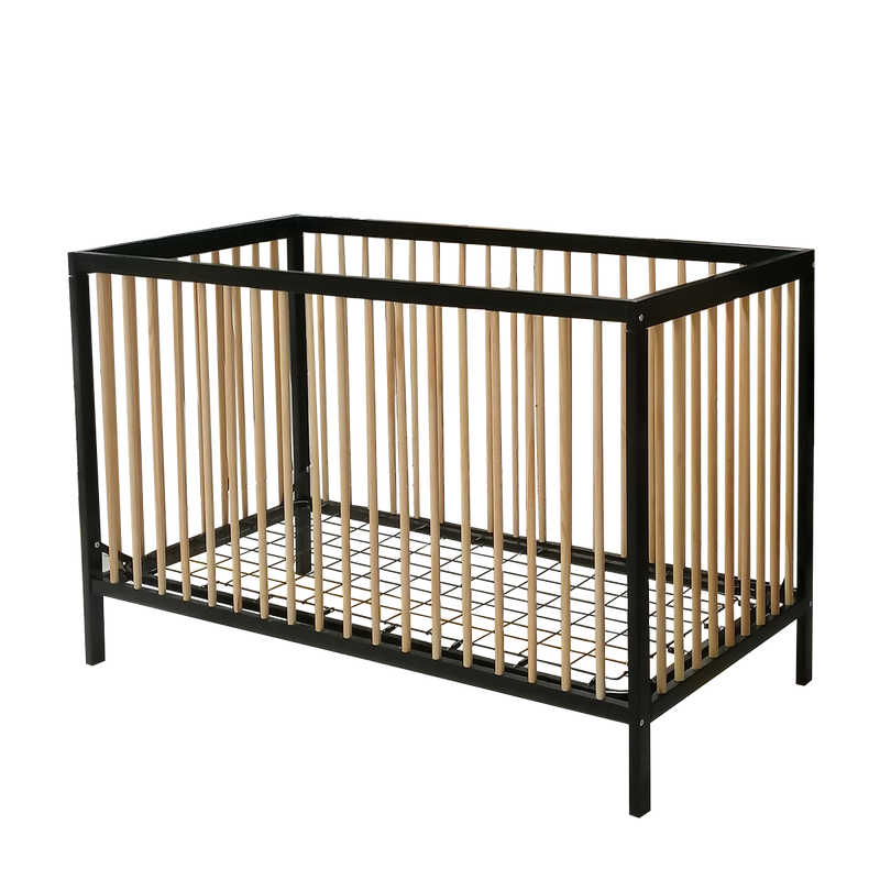 Bassinet N 200 - Black and Natural