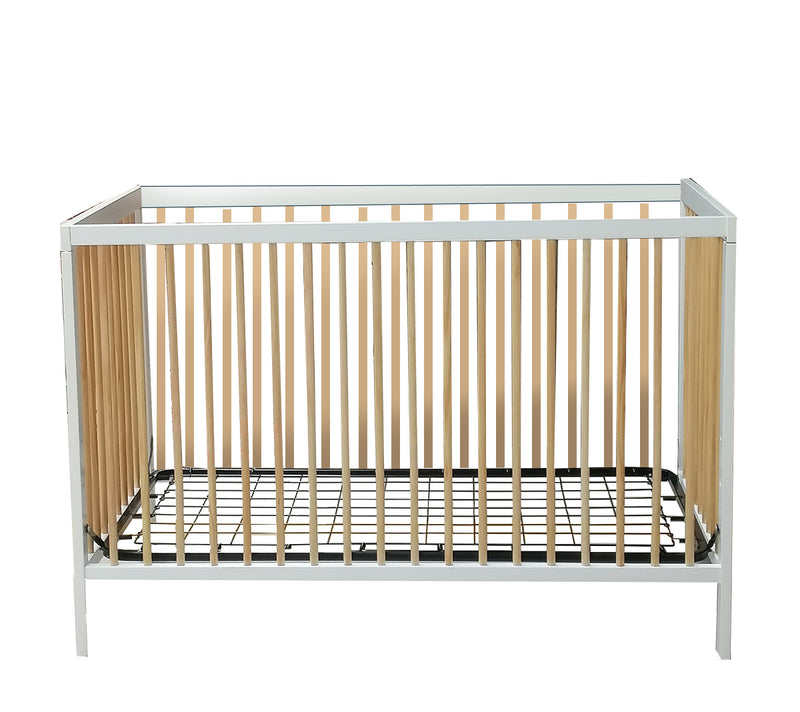 Bassinet N 200 - White and Natural