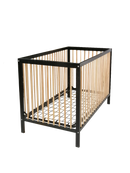 Bassinette N200 - Noir et Naturel