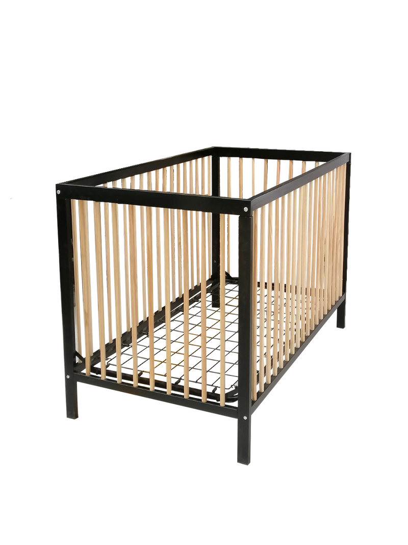 Bassinet N 200 - Black and Natural