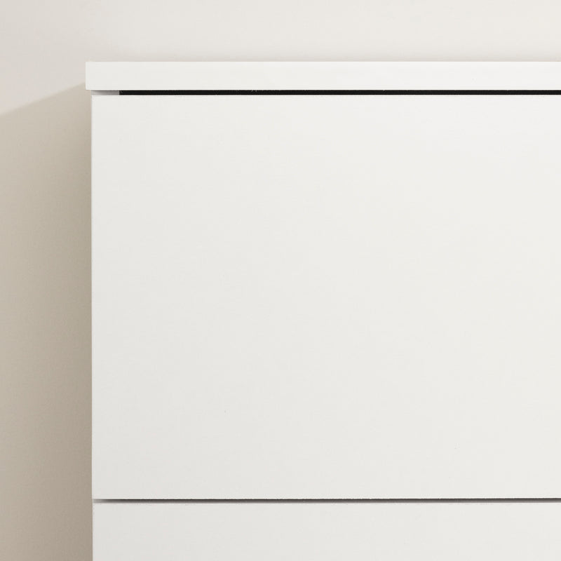 Cavalleri - 6 Drawer Double Dresser -- Pure White