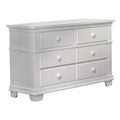 Bureau double Torino/Napoli - Blanc — Pali