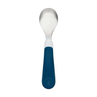 Fork & Spoon Set - Teal