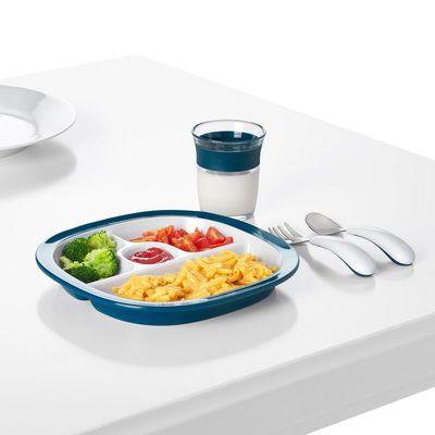 Fork & Spoon Set - Teal