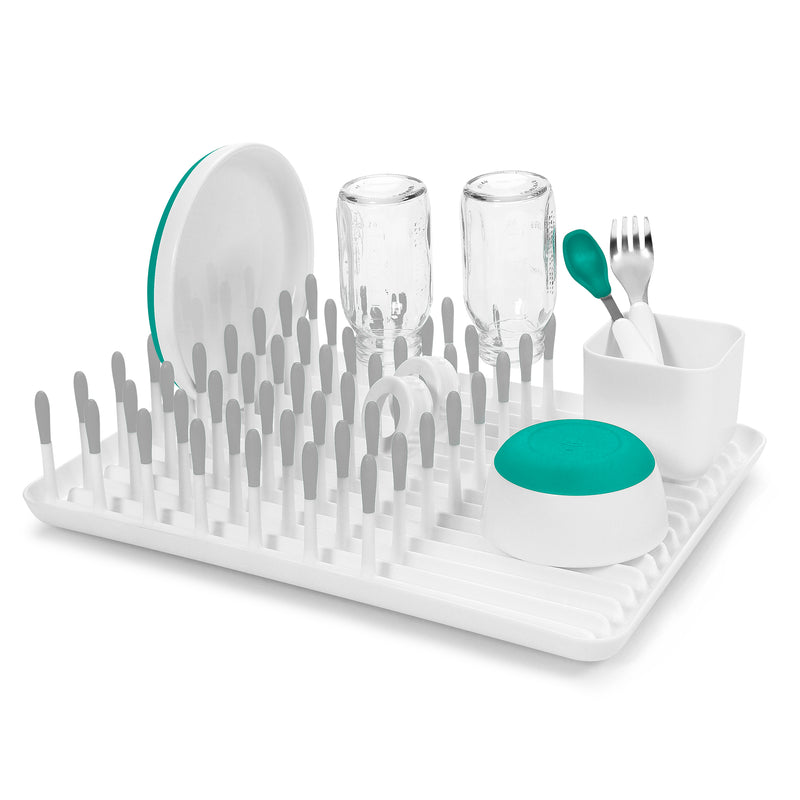 Bottle Drying Rack - Grey 