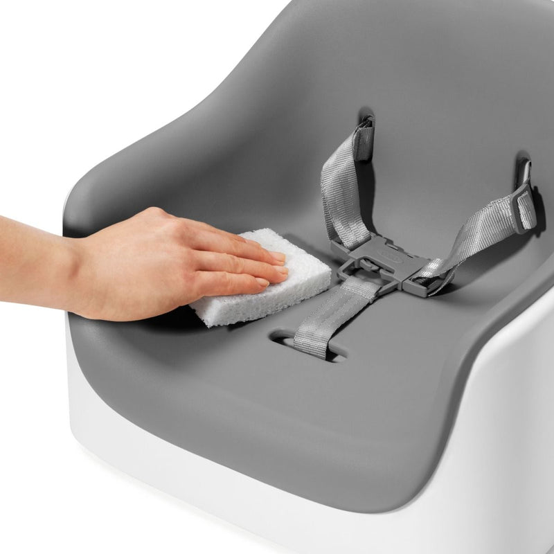 NEST Booster Seat with Removable Cushion by Oxo Tot, Gray