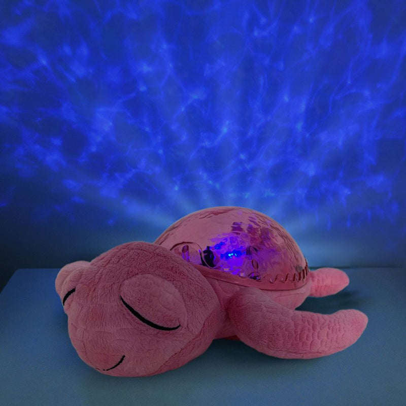 Tranquil Turtle Night Light - Pink