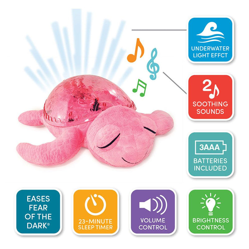 Tranquil Turtle Night Light - Pink