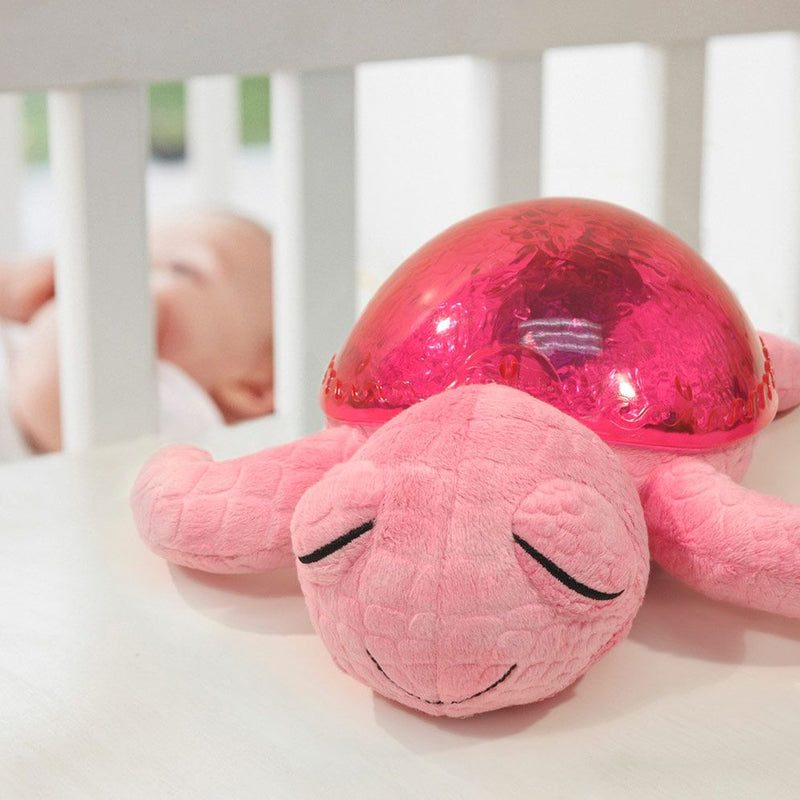 Tranquil Turtle Night Light - Pink