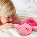 Tranquil Turtle Night Light - Pink