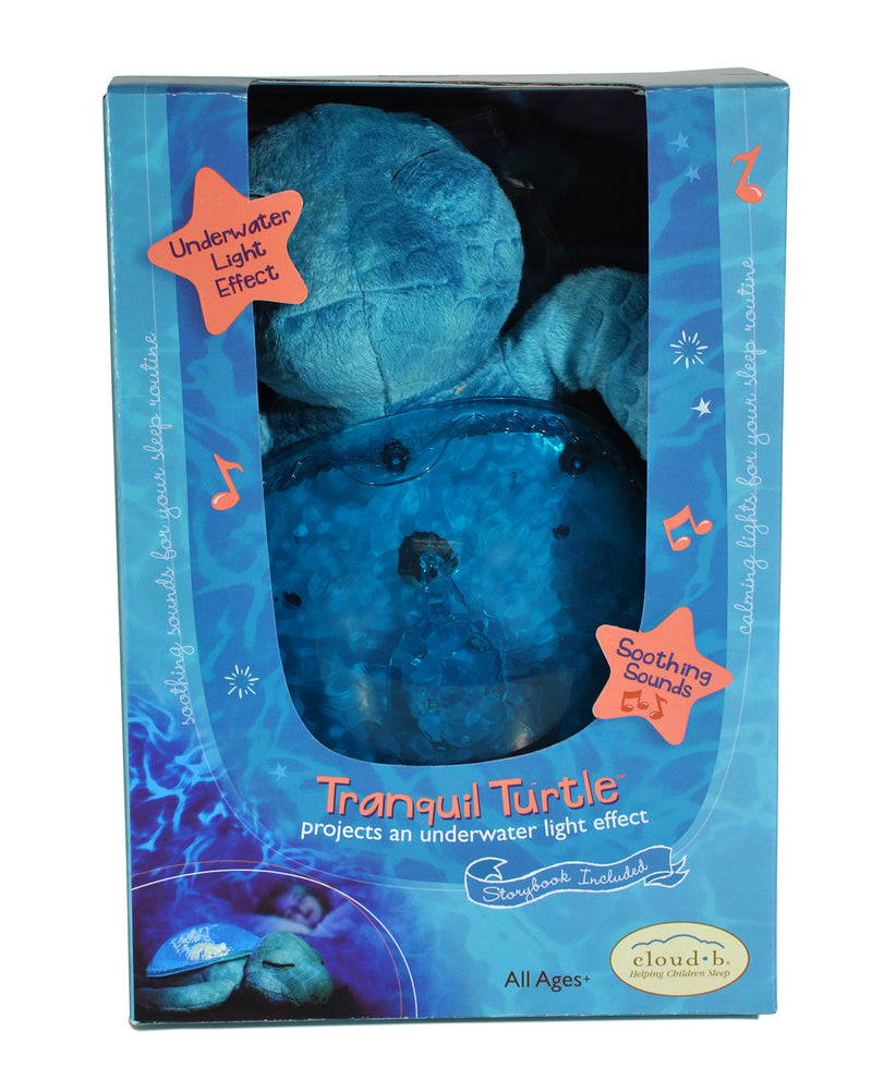 Veilleuse Tranquil Turtle - Aqua