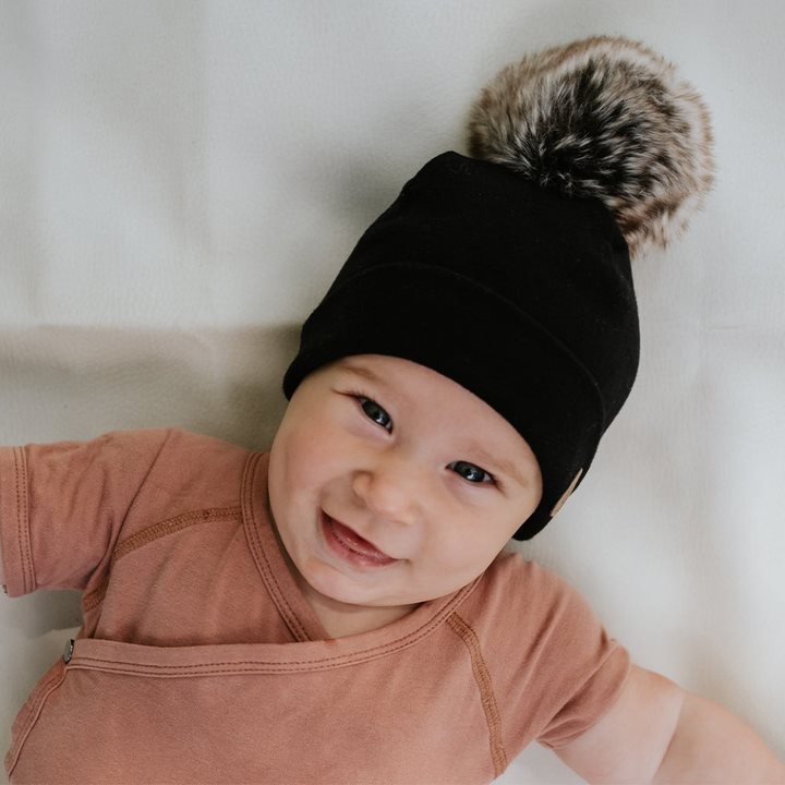 Tuque Coton - Onyx