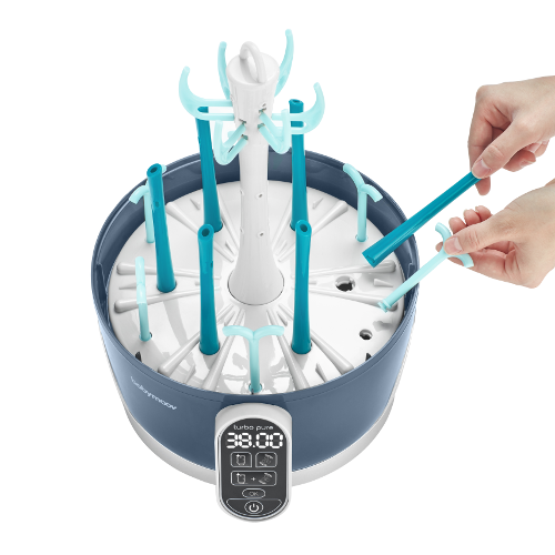 Turbo Pure Steriliser and purifying Baby Bottle Dryer