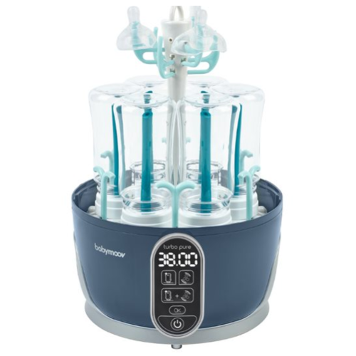 Sèche-biberon Pliable Reer - 9 Positions De Séchage, Hygiénique, Sans BPA, Pour Voyages