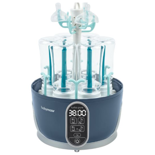 Turbo Pure Steriliser and purifying Baby Bottle Dryer