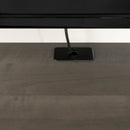 Console média murale 66" City Life - Érable cendré