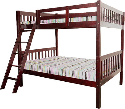 Bunk bed twin twin expresso Topaz