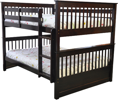 Bunk bed double double expresso Sidney