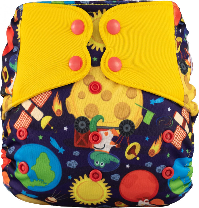Elf Pocket diaper - Up in the sky