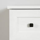 Commode 4 tiroirs Hazen -Pin blanc