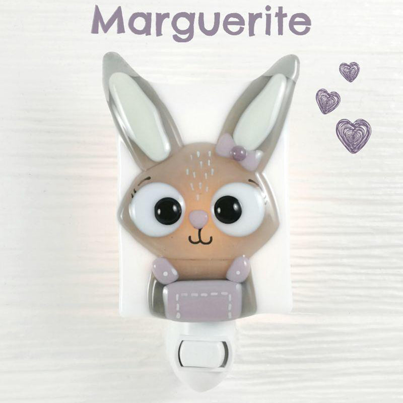 Veilleuse - Lapine Marguerite