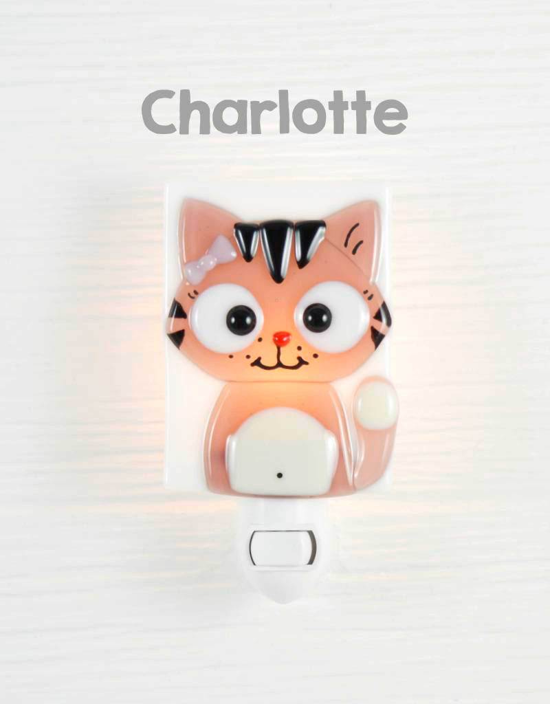 Veilleuse - Chatte Charlotte