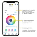Veilleuse intelligente
