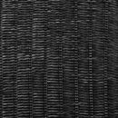 Chaise berçante Balka - Rotin Noir