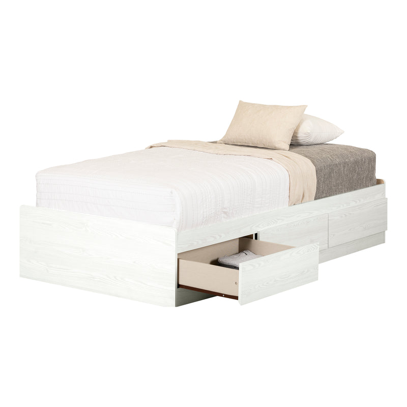 Lit matelot Hazen - Pin blanc