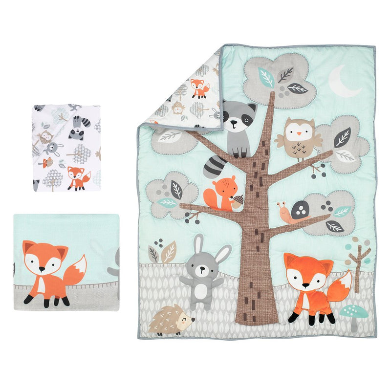 Ensemble 3 morceaux - Woodland Friends