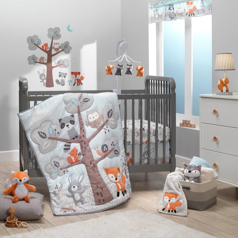 Drap contour - Woodland Friends