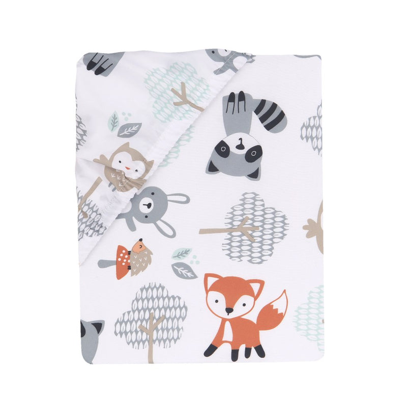 Drap contour - Woodland Friends