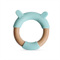 Anneau de dentition - Aqua — Kushies Baby