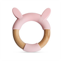 Anneau de dentition - Rose — Kushies Baby