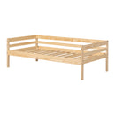 Lit de jour simple 39" Sweedi - Bois naturel