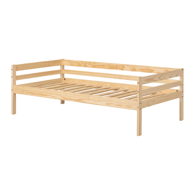 Lit de jour simple 39" Sweedi - Bois naturel