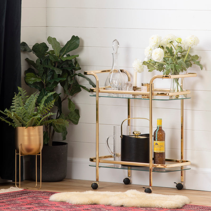 Maliza - Bar Cart