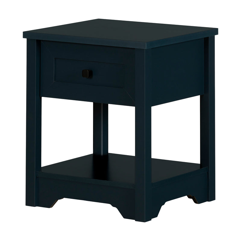 Table de chevet Hazen - Bleu marin